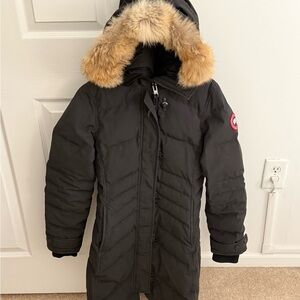 Canada Goose Black Parka